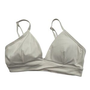 Joja SLB Sports Bra in Blanc